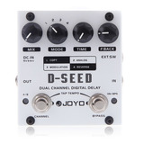 Joyo D-seed - Pedal De Efecto De Guitarra Digital De Doble C