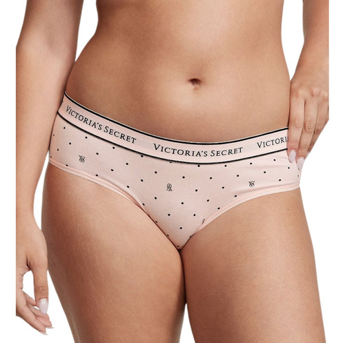 Panti Hiphugger Pink Logo Dot Victoria's Secret