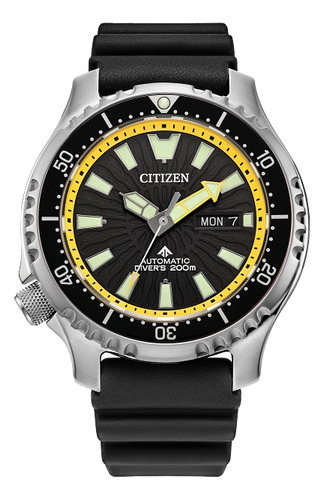 Reloj Citizen Automatico Promaster Dive Ny0130-08e Original