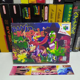 Banjo-kazooie - Box Do Jogo (nintendo 64)