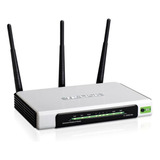 Roteador Wireless Tp Link Tl Wr941nd 2 4ghz 300mbps 3 Antena