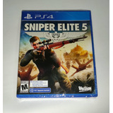 Sniper Elite 5 Nuevo Físico Sellado Para Tu Ps4