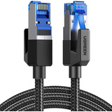 Cable Red Ethernet Rj45 Gigabit Chapado Oro 1 M