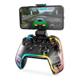 Joystick Gamepad Bluetooth Switch Android Pc Vibracion Ramos