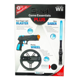 8 Pack Para Mayoristas Kit Wii 3 En 1  / Dreamgear