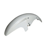 Salpicadera Delantera Blanca Para Moto Yamaha Yb125 Ybr125c