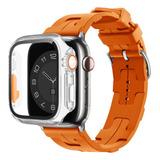 T Correa Y Funda Para Apple Watch 9 8 Se 45mm 41mm 44mm 40mm