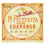 La Bella C80 Encordado Para Charango Nylon