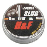 Chumbinho 9mm  Slug H&f