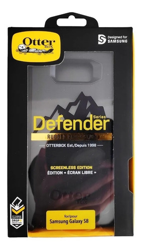 Funda Samsung S8/s9/plus Otter Box Defender Original+clip