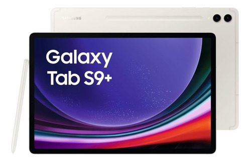 Samsung Galaxy Tab S9+ 256g 12g Ram 100% Nueva Sellada Beige