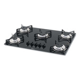 Fogão Cooktop Fischer 5 Bocas Bivolt