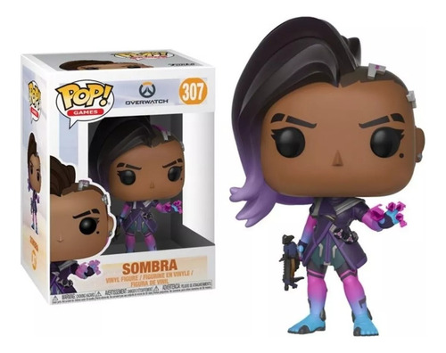 Funko Pop! Sombra (307) Overwatch