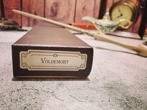 Varita Voldemort - Lord Voldemort - Harry Potter - Hogwarts