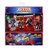 Akedo Ultimate Arcade Warrior Pack Lujo 4 Fig Int 14225