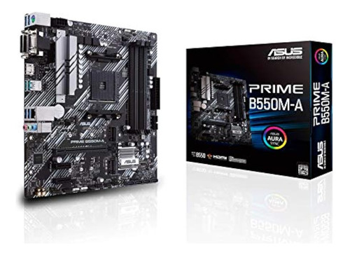 Asus Prime B550m-a / Csm Amd Am4 (placa Base Comercial Ryzen