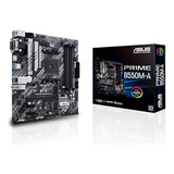 Asus Prime B550m-a / Csm Amd Am4 (placa Base Comercial Ryzen