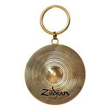 Llavero Unisex Adulto Zildjian Cymbal, Latón, 2 Us