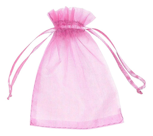 Bolsa Organza 12pcs Diferente Colores 18x13cm Glam