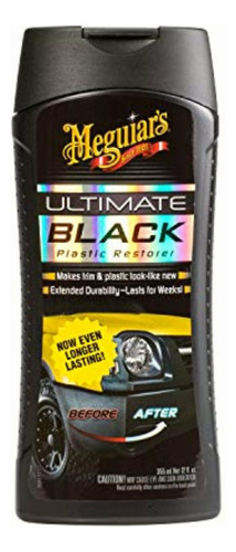 Meguiar's G15812 Restaurador De Plástico Negro 12 Oz.