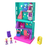 Polly Pocket Set De Juego Pollyville Arcade