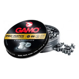 Balines Gamo Pro Match 4.5 X250 Blanco - Aire Comprimido Co2