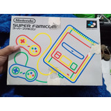 Super Famicom Japones En Caja E Instructivo,super Nintendo.