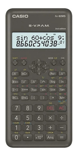 Calculadora Cientifica Casio Fx-82ms Ideal Secundario Envios