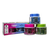 Kit 3 Máscaras Cronograma Hnr 500g Alquimia Hidratação,