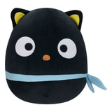 Squishmallow Sanrio Muñeco De Plush Relleno Sqsn00350 Color Chococat-gato Negro