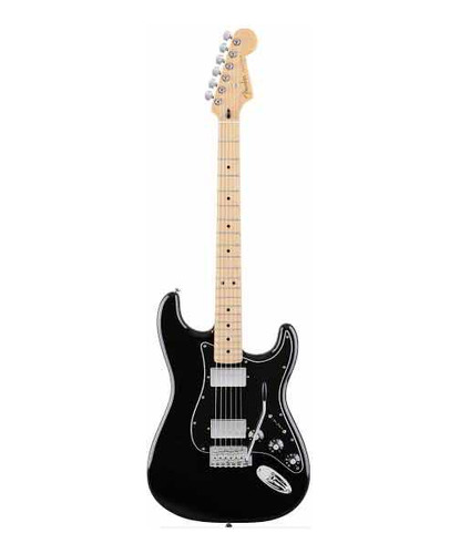 Guitarra Fender Stratocaster Hh Blacktop