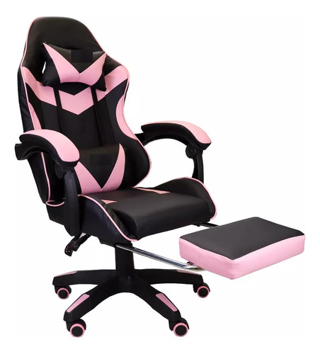 Cadeira Escritório Gamer Ergonômica Reclinável Confortavel