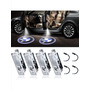 Tapa Emblema Compatible Aro Volkswagen 65mm (juego 4 Unids) Hyundai Excel