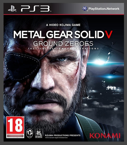 Metal Gear Solid V: Ground Zeroes Juego Ps3  Original