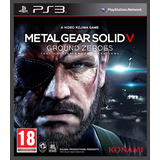Metal Gear Solid V: Ground Zeroes Juego Ps3  Original