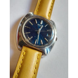 Seiko Automatic 17jewels 7005 7072 Azul Amarillo Boca Junior