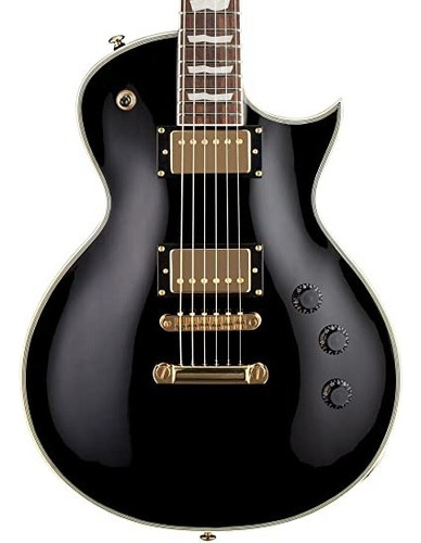 Guitarra Esp Ltd Ec-256 Lec256blk - Black