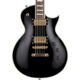 Guitarra Esp Ltd Ec-256 Lec256blk - Black