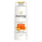 Shampoo Pantene Pro-v Fuerza Y Reconstrucción En Botella De 200ml Por 1 Unidad