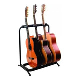Rack Suporte Chão 3 Instrumentos Violão Guitarra Torelli
