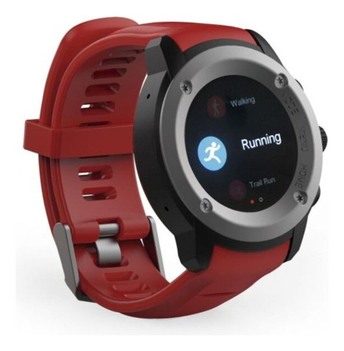 Reloj Smart Watch Draco Color Rojo Ghia Mod. Gac-072