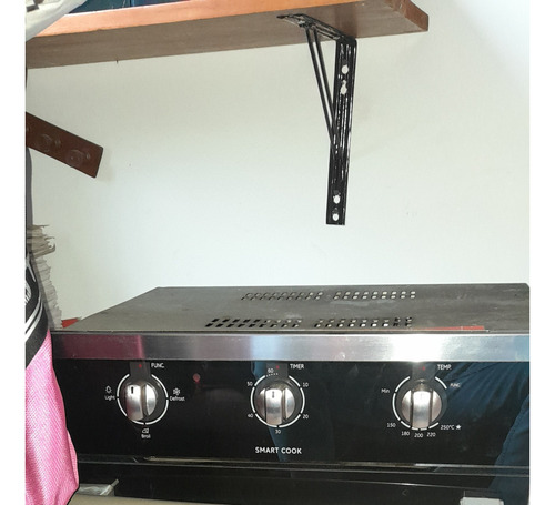 Horno De Empotrar A Gas 61l Negro 220v