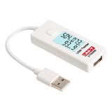 Uni-t Tester Analizador De Carga Usb Portátil Ut658b