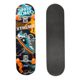 Skate Semi Profissional Montado Completo Esporte Radical