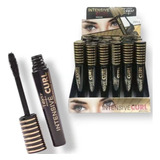 Mascara De Pestañas Negra Intensive Curl Water Proof T1465