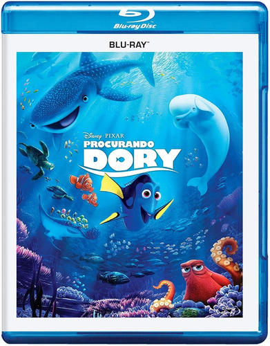 Blu-ray Procurando Dory - Disney Pixar - Dub Leg Lacrado 