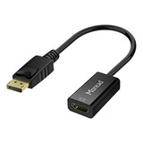 Adaptador Displayport A Hdmi, Compatible Con Hp, Dell, Lenov