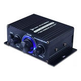 Mini Amplificador De Potência De Áudio Digital Ak170 12v Rec