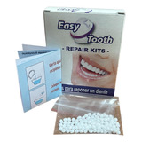 Kit Diente Provisorio Diente Postizo Protesis Easy Tooth