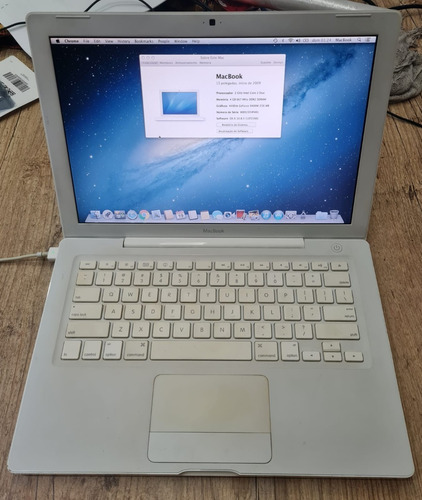 Macbook - Core 2 Duo - 4gb Ram - 320gb Hd 